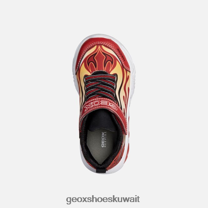 Geox BLL84T1943 Assister Boy Red/Black