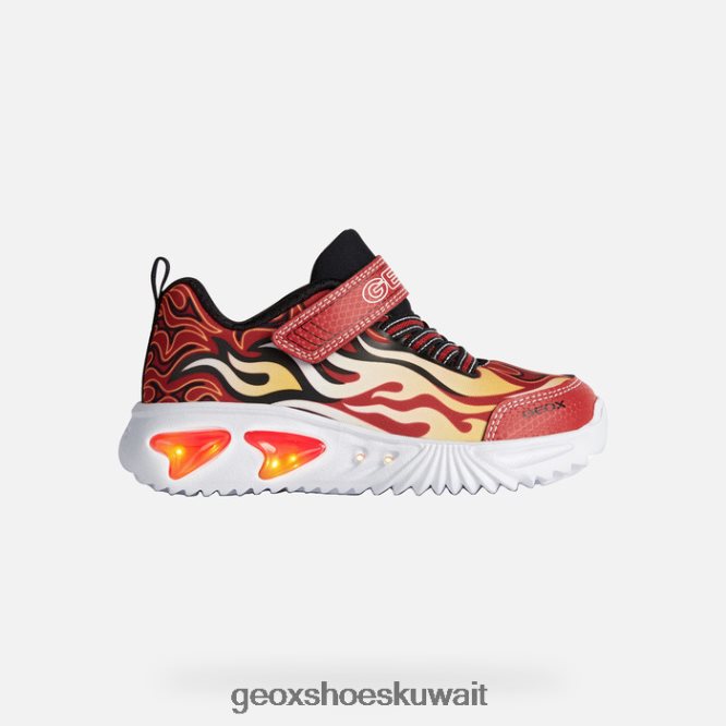 Geox BLL84T1943 Assister Boy Red/Black