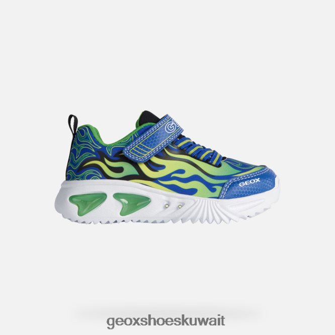Geox BLL84T1944 Assister Boy Royal/Green