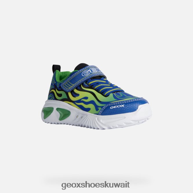 Geox BLL84T1944 Assister Boy Royal/Green
