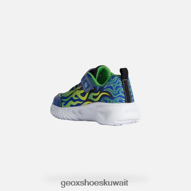 Geox BLL84T1944 Assister Boy Royal/Green