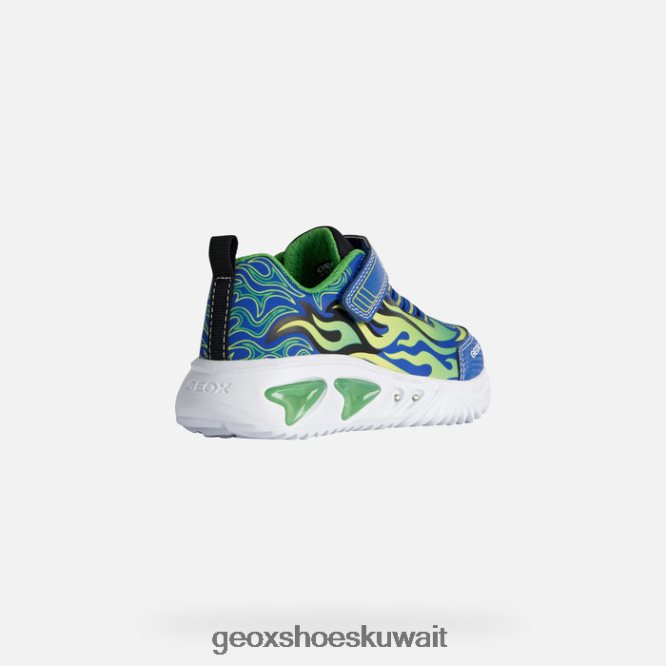 Geox BLL84T1944 Assister Boy Royal/Green