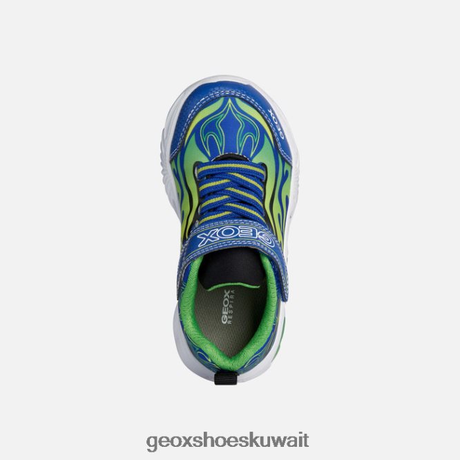 Geox BLL84T1944 Assister Boy Royal/Green