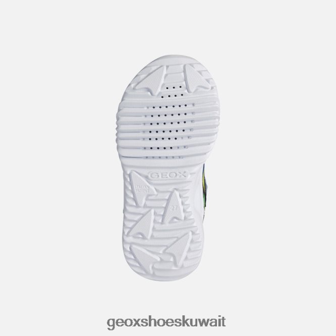 Geox BLL84T1944 Assister Boy Royal/Green
