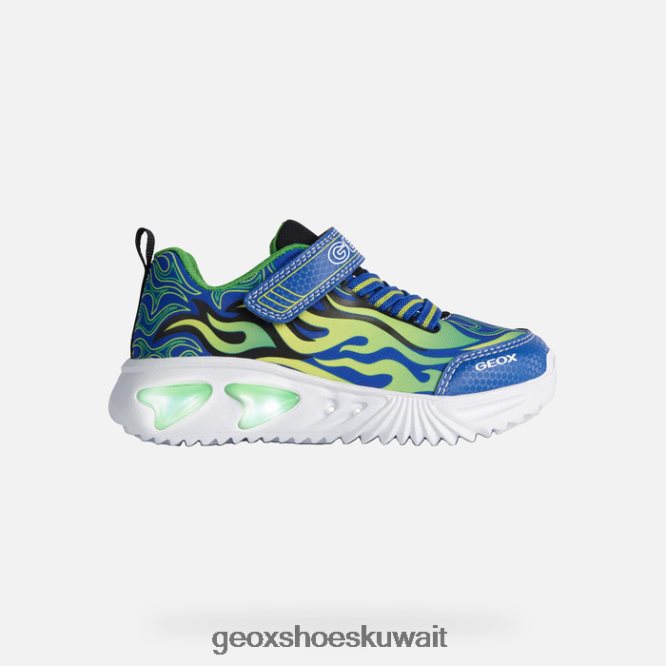 Geox BLL84T1944 Assister Boy Royal/Green