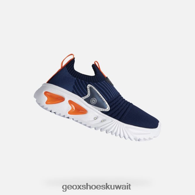 Geox BLL84T1982 Assister Boy Navy/Orange