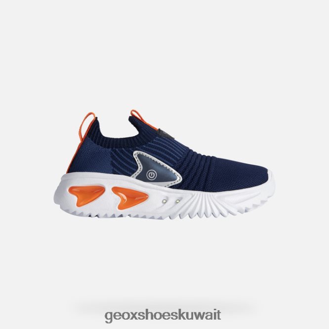 Geox BLL84T1982 Assister Boy Navy/Orange
