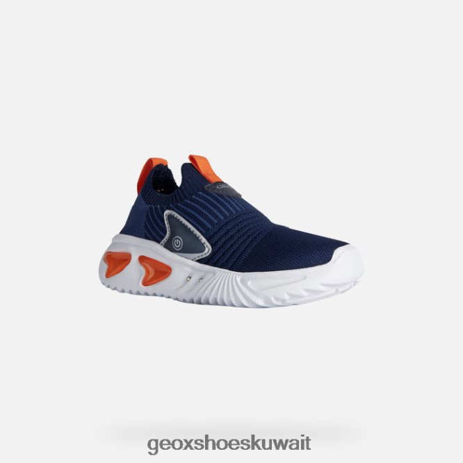 Geox BLL84T1982 Assister Boy Navy/Orange