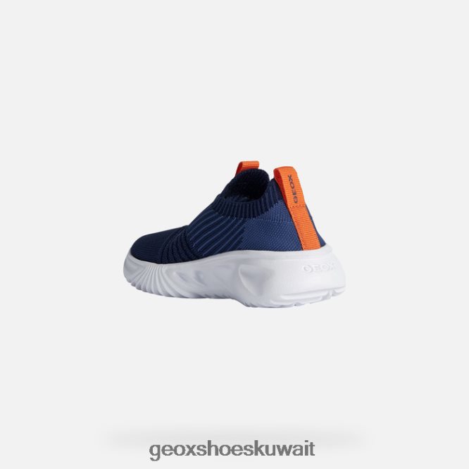 Geox BLL84T1982 Assister Boy Navy/Orange