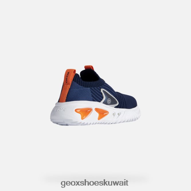 Geox BLL84T1982 Assister Boy Navy/Orange