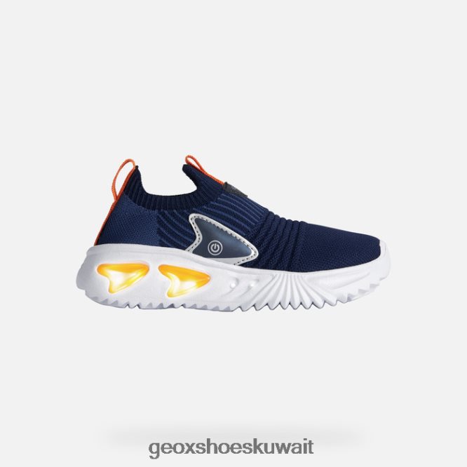 Geox BLL84T1982 Assister Boy Navy/Orange
