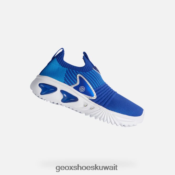 Geox BLL84T1983 Assister Boy Royal/Light Blue