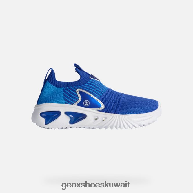 Geox BLL84T1983 Assister Boy Royal/Light Blue