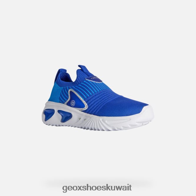 Geox BLL84T1983 Assister Boy Royal/Light Blue
