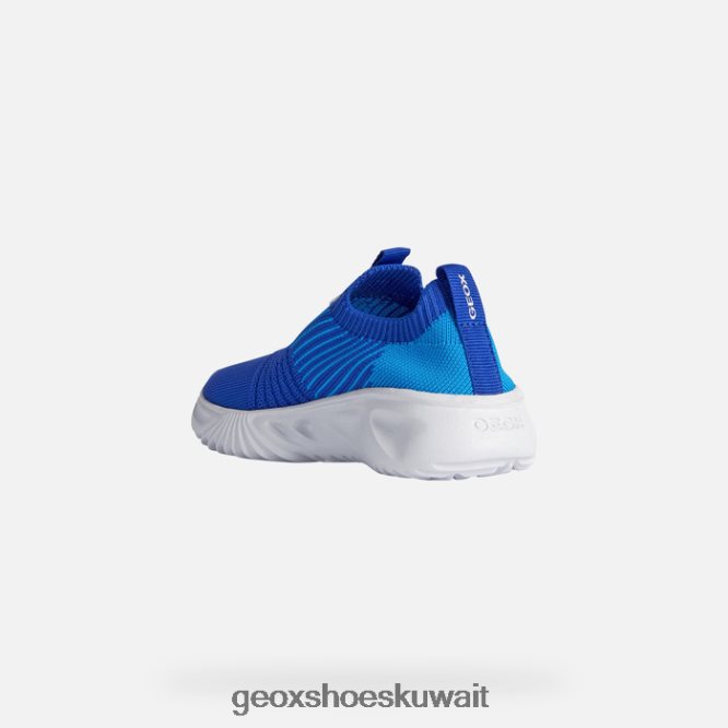 Geox BLL84T1983 Assister Boy Royal/Light Blue