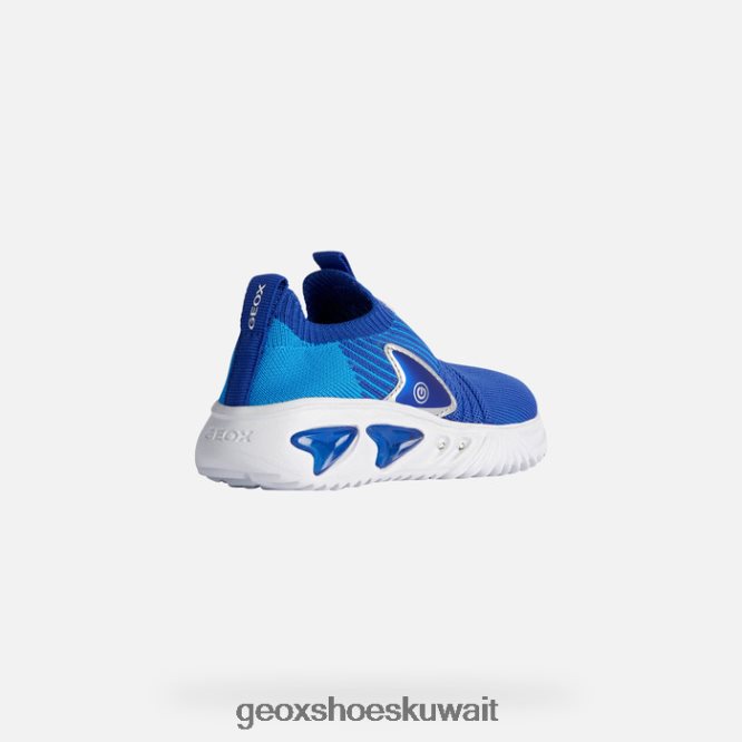 Geox BLL84T1983 Assister Boy Royal/Light Blue