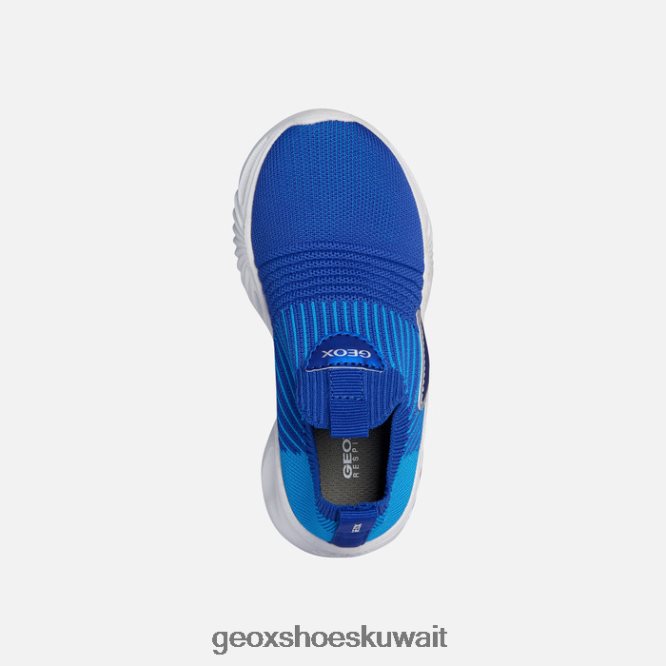 Geox BLL84T1983 Assister Boy Royal/Light Blue