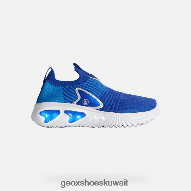 Geox BLL84T1983 Assister Boy Royal/Light Blue