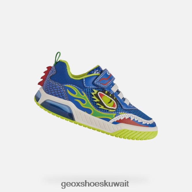 Geox BLL84T2004 Inek Boy Royal/Lime