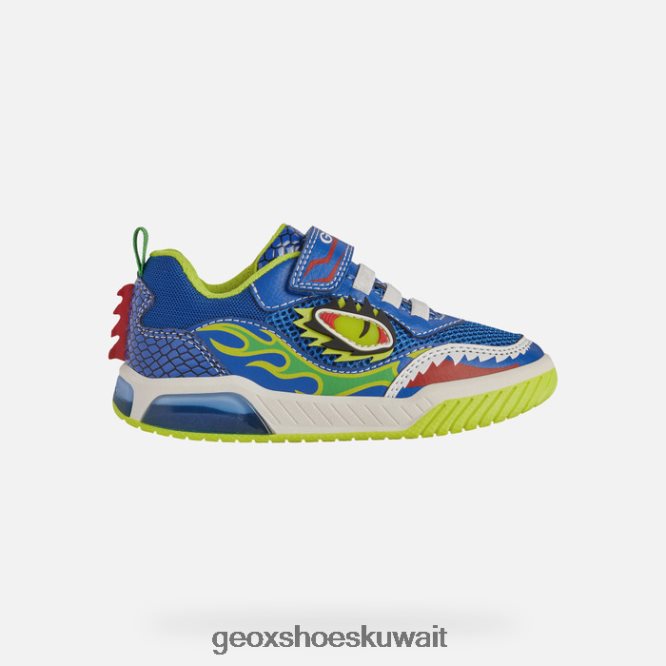 Geox BLL84T2004 Inek Boy Royal/Lime
