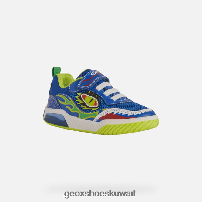 Geox BLL84T2004 Inek Boy Royal/Lime