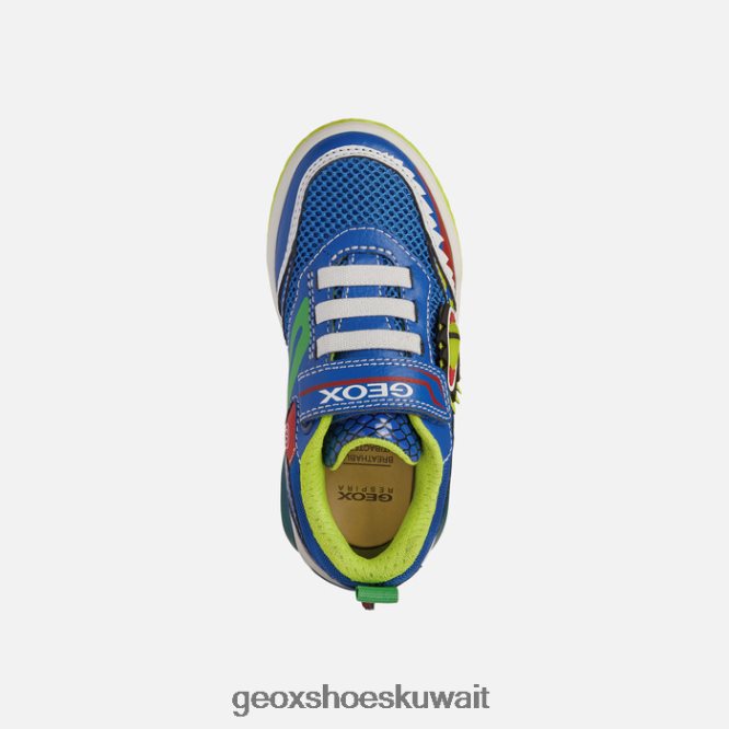 Geox BLL84T2004 Inek Boy Royal/Lime