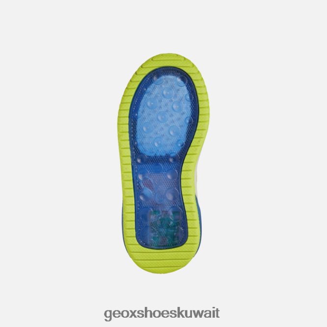 Geox BLL84T2004 Inek Boy Royal/Lime