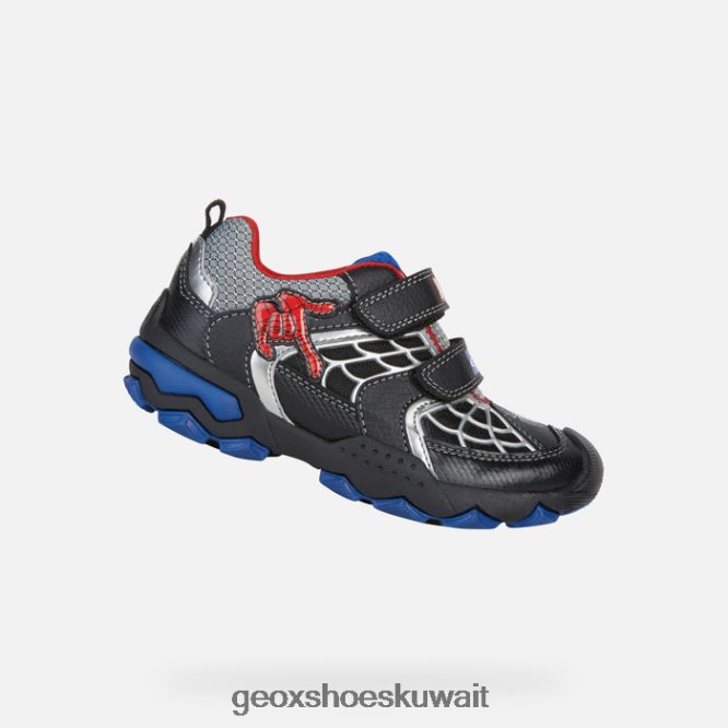 Geox BLL84T1009 Buller Junior Black/Red