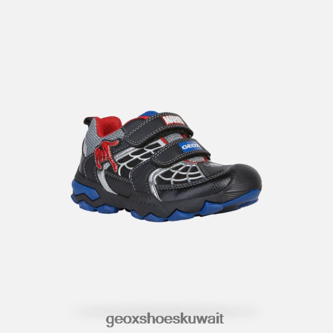 Geox BLL84T1009 Buller Junior Black/Red