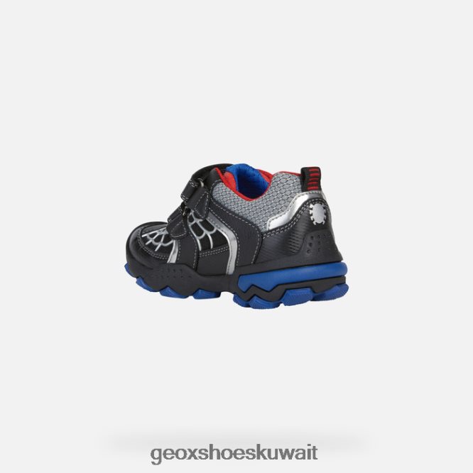 Geox BLL84T1009 Buller Junior Black/Red