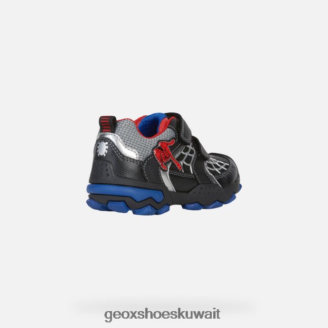 Geox BLL84T1009 Buller Junior Black/Red