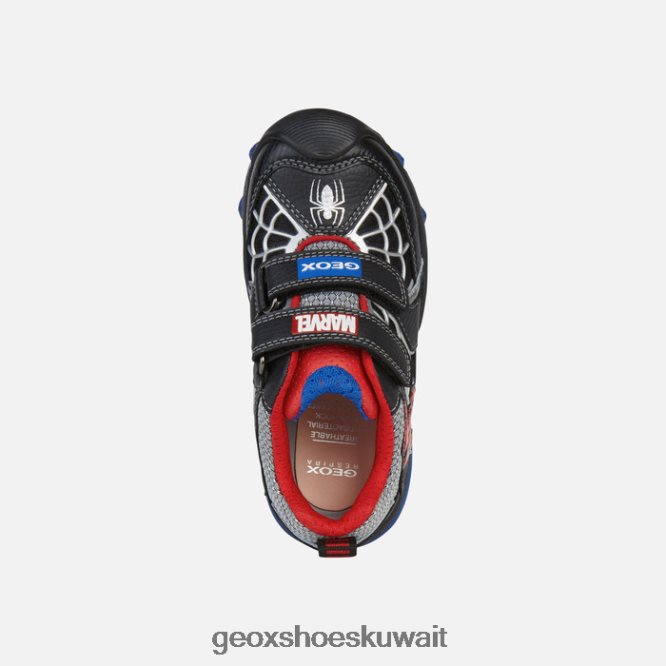 Geox BLL84T1009 Buller Junior Black/Red