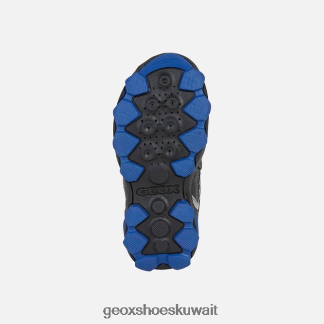 Geox BLL84T1009 Buller Junior Black/Red