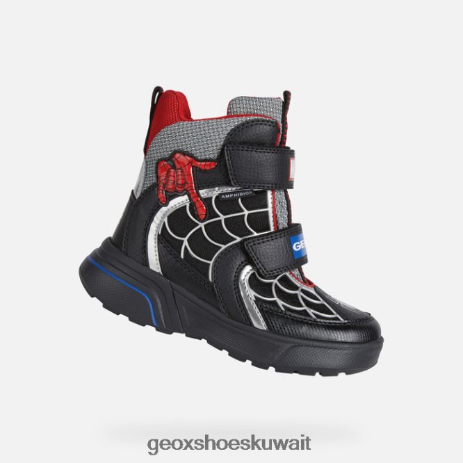 Geox BLL84T1015 Sveggen Abx Junior Black/Red
