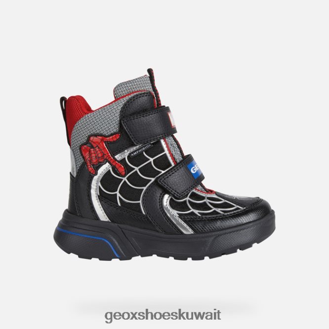 Geox BLL84T1015 Sveggen Abx Junior Black/Red