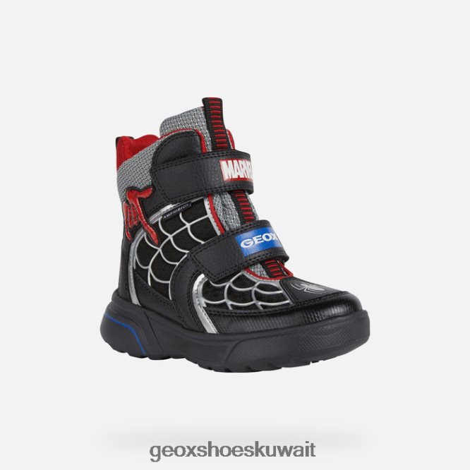 Geox BLL84T1015 Sveggen Abx Junior Black/Red