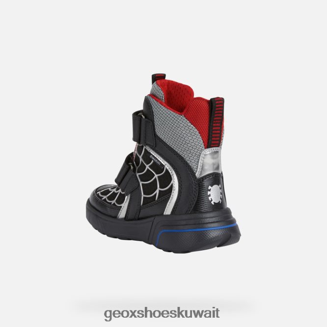 Geox BLL84T1015 Sveggen Abx Junior Black/Red