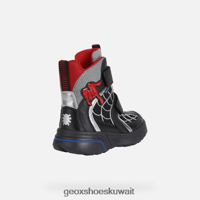 Geox BLL84T1015 Sveggen Abx Junior Black/Red
