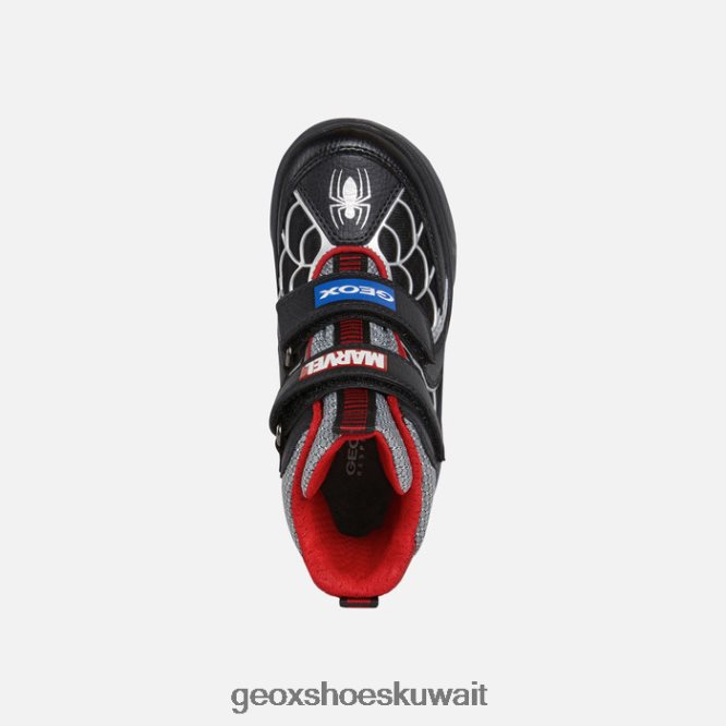 Geox BLL84T1015 Sveggen Abx Junior Black/Red