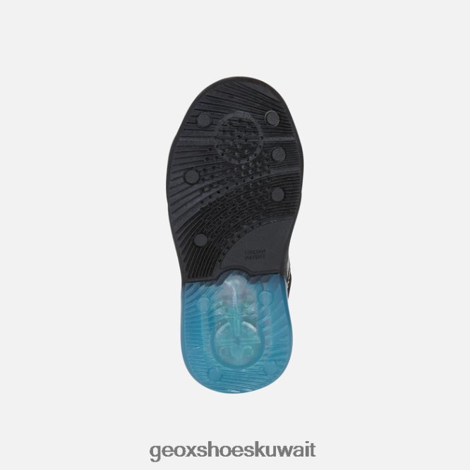 Geox BLL84T1016 Grayjay Junior Black/Red