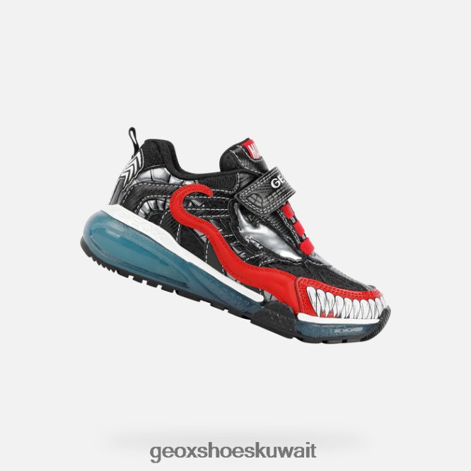 Geox BLL84T1023 Bayonyc Junior Black/Red