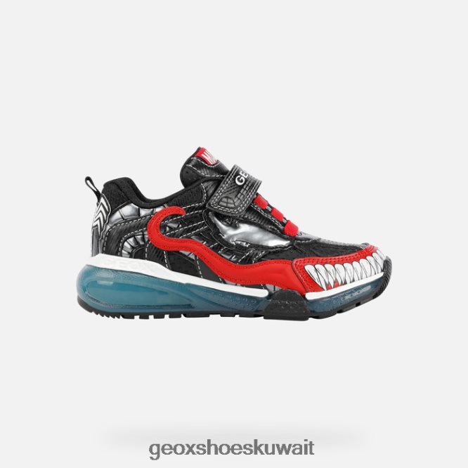 Geox BLL84T1023 Bayonyc Junior Black/Red
