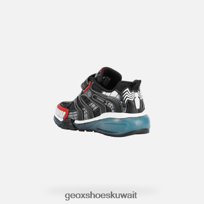 Geox BLL84T1023 Bayonyc Junior Black/Red