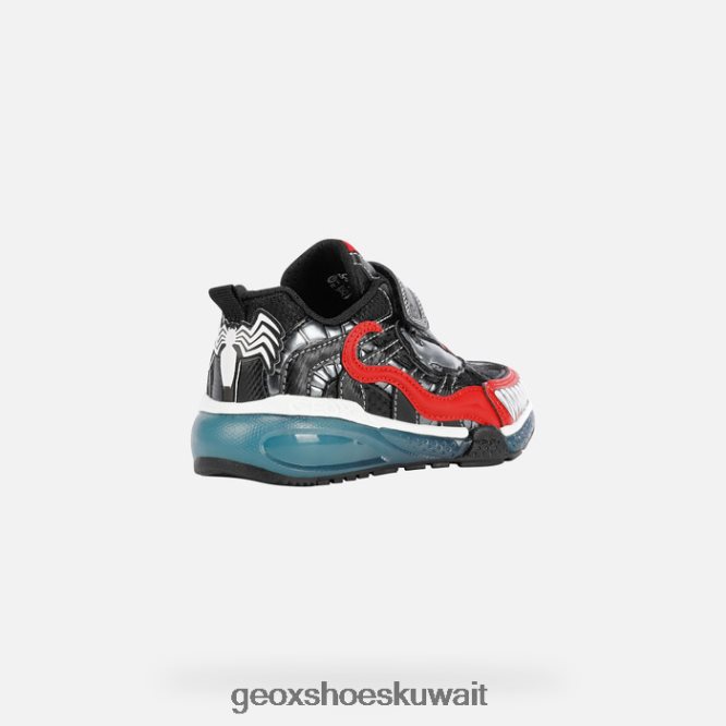 Geox BLL84T1023 Bayonyc Junior Black/Red