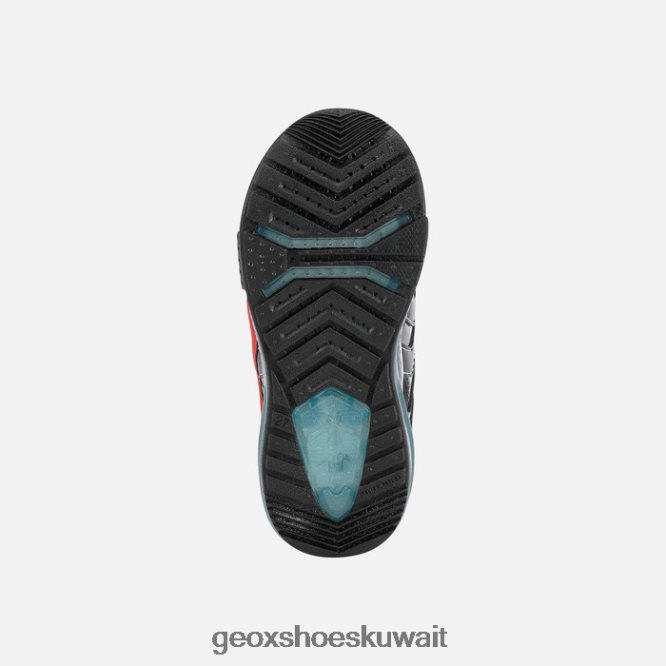 Geox BLL84T1023 Bayonyc Junior Black/Red