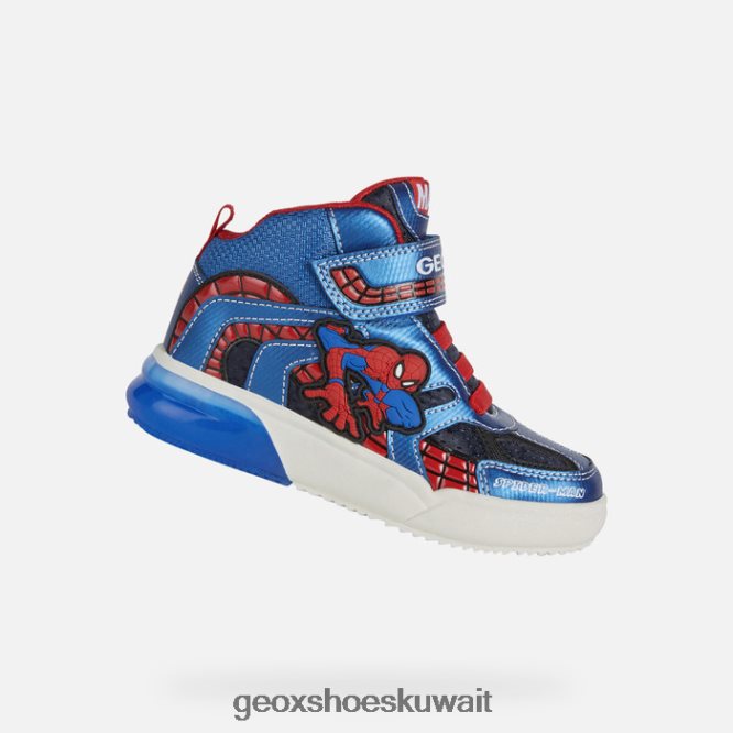 Geox BLL84T1035 Grayjay Junior Navy/Royal