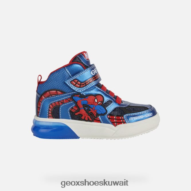 Geox BLL84T1035 Grayjay Junior Navy/Royal