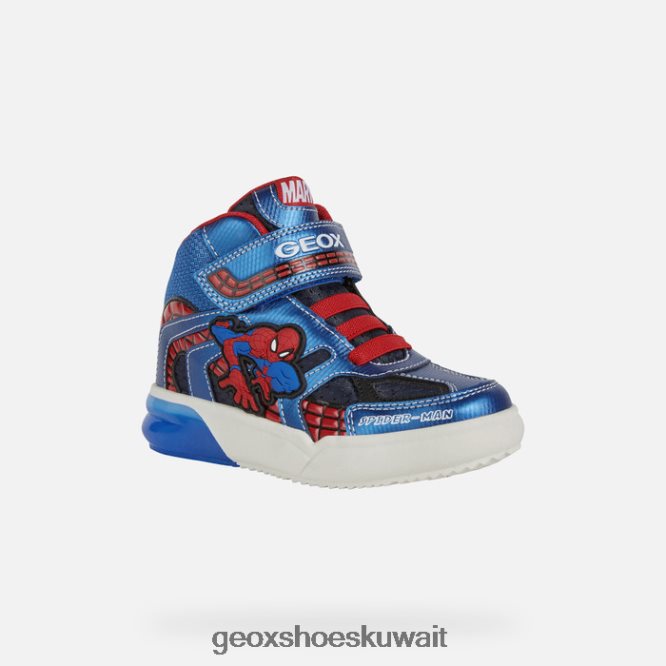Geox BLL84T1035 Grayjay Junior Navy/Royal