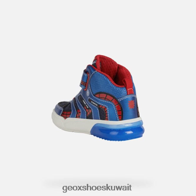 Geox BLL84T1035 Grayjay Junior Navy/Royal