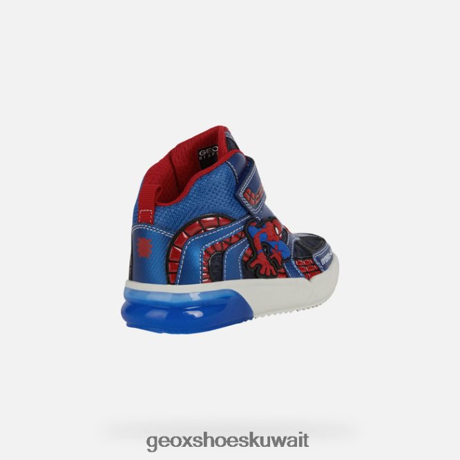 Geox BLL84T1035 Grayjay Junior Navy/Royal